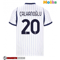 Moške Nogometnih dresov Inter Milan Hakan Calhanoglu #20 Gostujoči 2026-27 Kratki rokavi